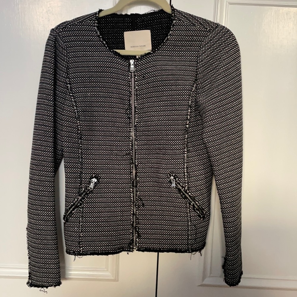 Rebecca Taylor Tweed Jacket